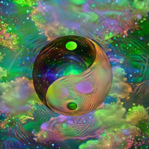 Yin Yang by Bruce Rolff